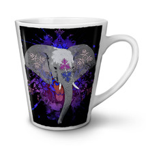 Indian Elephant NEW White Tea Coffee Latte Mug 12 17 oz | Wellcoda - £13.58 GBP+