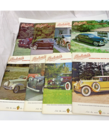 8 Official Packard International Motor Car Club Magazines 1976-78 Vintag... - £10.74 GBP