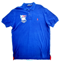 Polo Ralph Lauren Men&#39;s Polo shirt Size M Blue - $12.86
