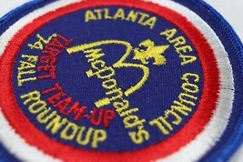 Vintage 1974 Atlanta McDonald&#39;s Target Team Up Boy Scouts of America BSA Patch - £9.17 GBP