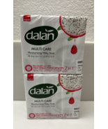 (2) Dalan Multi Care Tropic Dragon Fruit &amp; Caring Milk Bar Soap 3.17oz. ... - £8.92 GBP