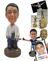 Personalized Bobblehead Karate Teacher Ready To Kick The Hell Out Of The Enemy - - £72.72 GBP
