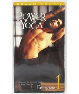 NEW SEALED Bryan Kest's Power Yoga, Energize 1, Beginner Level, VHS - $6.99