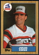 1987 Topps #790 Julio Cruz NM-MT White Sox - $1.67