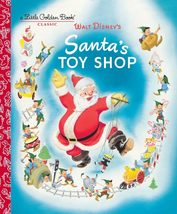 Santa&#39;s Toy Shop (Disney) (Little Golden Book) [Hardcover] Dempster, Al ... - £2.33 GBP