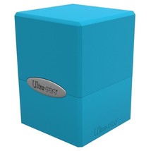 Ultra Pro Deck Box: Satin Cube: Sky Blue - £11.32 GBP