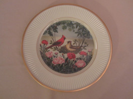 Cardinal Collector Plate Midwestern Summer Jeanne Horak Rare - £23.26 GBP