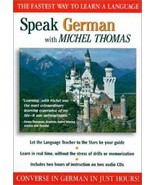 Speak German with Michel Thomas by Michel Thomas (2001, Audio, Other) - $9.85
