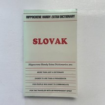 Slovak Handy Extra Dictionary Hippocrene Handy Dictionary Jarmi - £4.79 GBP