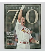 Celebrating 70 Mark McGwire Historic Season by Sporting News 1998 NM Clean - $8.92