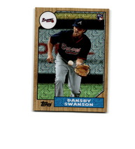 2017 Topps #87-DS Dansby Swanson Silver Pack - $1.99