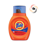 4x Bottles Tide Original Liquid Laundry Detergent | 25oz | 16 Loads Per ... - £42.68 GBP