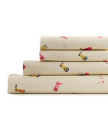 The Big One Extra Soft Sheet Set Size Twin XL Western Cowboys 3 Piece Set - $29.69