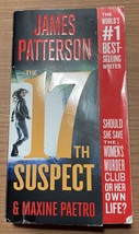 The 17th Suspect by James Patterson - £3.92 GBP