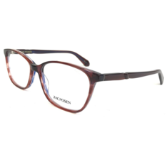 Zac Posen Eyeglasses Frames Matilla SU Blue Burgundy Red Square 54-15-140 - £54.34 GBP