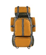 Otto Cathay Olive Trekking Backpack, 58L camping trecking hiking biking ... - £45.66 GBP