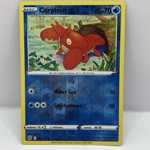 Pokemon TCG Sword &amp; Shield: Brilliant Stars Corphish 032/172 Reverse Holo - £1.54 GBP