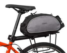 Roswheel Multifunctional Bike Rear Seat Cargo Bag Bicycle Rack Trunk Pan... - $24.95