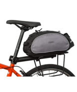 Roswheel Multifunctional Bike Rear Seat Cargo Bag Bicycle Rack Trunk Pan... - £19.88 GBP