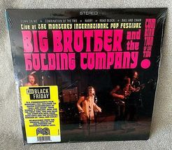 Big Brother &amp; The Holding Company (feat. Janis Joplin) Combination Of The Two LP - £39.30 GBP