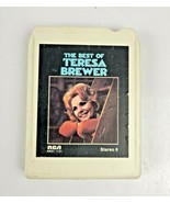 Teresa Brewer: The Best of Teresa Brewer 8 Track Tape Cartridge Untested  - £9.51 GBP