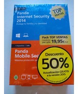 Panda Internet Security 2014+ Mobile - 1 PC 1 año Activation License Key Am - $350.63 MXN
