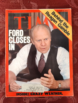 Time Magazine August 9 1976 Aug 8/76 Gerald Ford Republicans - £7.68 GBP