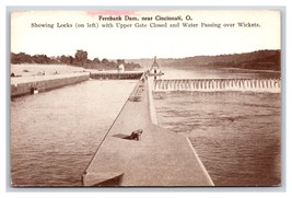 Fernbank Dam Wickets Near Cincinnati Ohio OH UNP DB Postcard V19 - £3.07 GBP