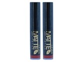 L.A Girl Matte Flat Velvet Lipstick Hot Stuff (Pack of 2) - £7.07 GBP