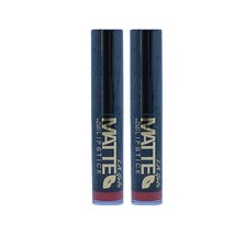 L.A Girl Matte Flat Velvet Lipstick Hot Stuff (Pack of 2) - £7.09 GBP