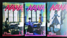 NANA Ai Yazawa Manga Volume 1-7 Full Set English Version Comic DHL EXPRE... - £71.85 GBP