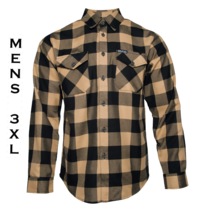 DIXXON FLANNEL x BRCC CHAINSAW Flannel Shirt Men&#39;s 3XL - Limited Edition... - £62.27 GBP