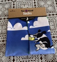 Hallmark Toe of a Kind Crew Socks Dog Themed unisex One Size Fits Most Brand New - £9.43 GBP