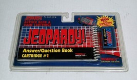 Jeopardy Answer Book Game Cartridge #4 Tiger Electronic LCD Game New - £7.99 GBP
