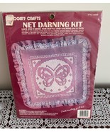 Vogart Crafts Net Darning Kit 2526B Butterfly 14 Inch Pillow European Br... - £9.58 GBP