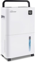 50 Pints 3500 Sq ft. Dehumidifier for Basement or Large Rooms with Timer... - $71.27