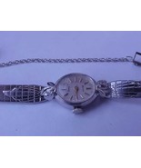Estate Very Rare 14k White Gold Diamond BelAir Lady&#39;s Watch,1930s - $1,098.48 CAD