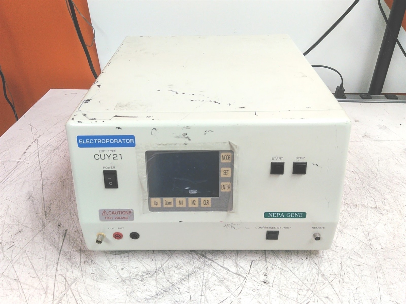 Defective Nepa Gene CUY21 Electroporator AS-IS - $108.30