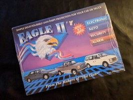 1992 Winner International Eagle II Car Anti Automobile Theft Alarm The C... - £73.26 GBP