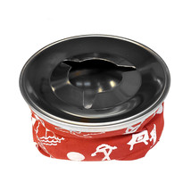 Sea-Dog Bean Bag Style Ashtray - Red - $35.57