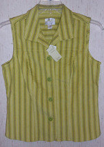 NWT WOMENS Christopher &amp; Banks Comfort Stretch CORDUROY VEST   SIZE S - £20.07 GBP