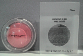 MAC Cosmetics Glow Play Blush Color:  Cheer Up (Peachy Pink) NIB Full Size - $34.65