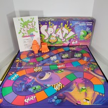 Vtg SPLAT! Board Game 1990 Milton Bradley No Dough - £42.95 GBP