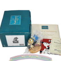 WALT DISNEY CLASSICS COLLECTION WAIT FOR ME PINOKE JIMINY CRICKET ORIGIN... - $65.55