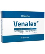 Venalex 30 caps - Diosmin 450 mg + Hesperidin 50 mg - £17.29 GBP