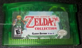 Legend of Zelda 7 in 1 Collection Classic Link&#39;s Awakening DX Link to the Past O - £18.01 GBP