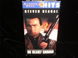 VHS On Deadly Ground 1994 Steven Seagal, Michael Caine, Joan Chen - £6.14 GBP