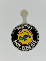 Original Hot Wheels Redline Era Indy Eagle Metal Collectors Button - $12.30