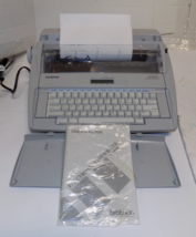 Brother Correctronic GX 8250 Electric Typewriter Word Processor- Tested - $88.18