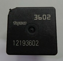 USA SELLER GENUINE GM OEM TYCO RELAY 12193602 FREE SHIPPING 1 YEAR WARRA... - £6.25 GBP